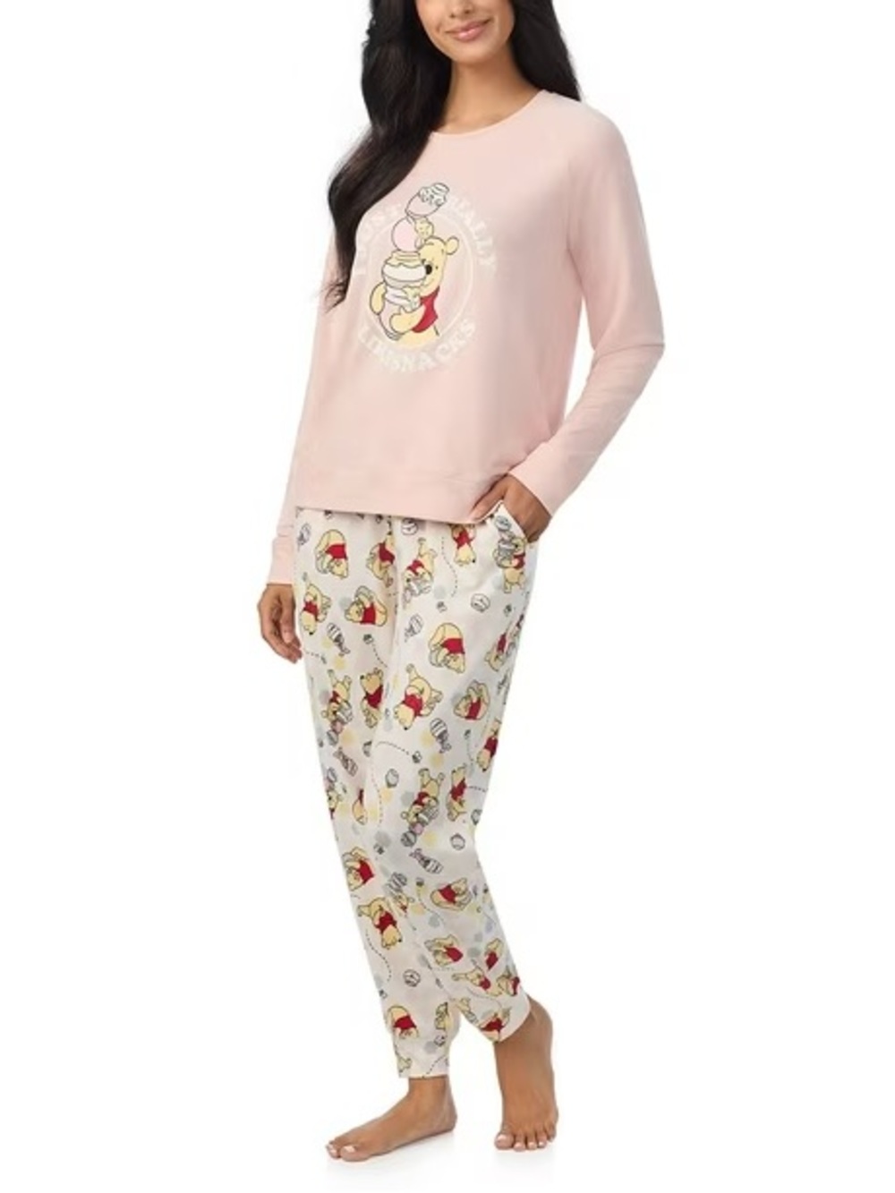 Winnie the Pooh Pullover and Jogger Pajama Set